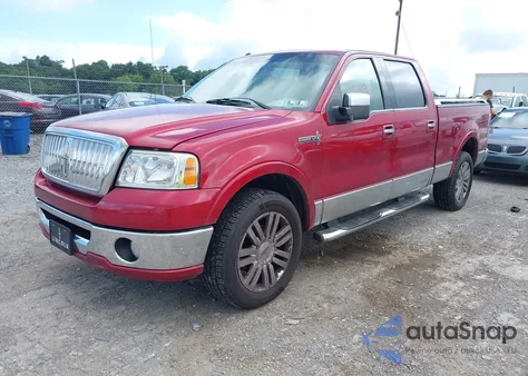 2008 Lincoln Mark Lt z USA, uszkodzony, nr VIN 5LTPW18548FJ03124